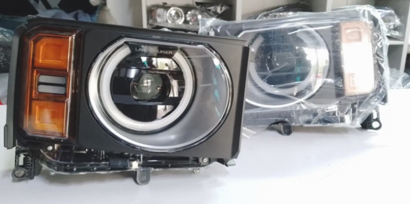 Фары Toyota Land Cruiser prado 250 2024-2026